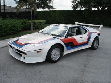BMW M1, 1979