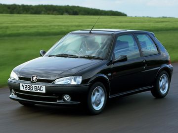 Peugeot 106 1.5 D specs
