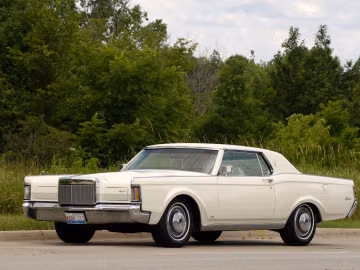 Lincoln Continental Mark III, 1971
