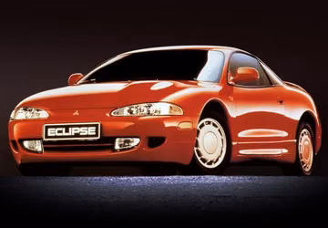 Mitsubishi Eclipse GS 16V (Mk II) specs