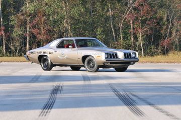 Pontiac Grand Am Silver Anniversary, 1973