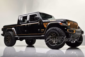 JEEP GLADIATOR CUSTOM PICKUP, 2021