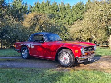 Triumph TR6 (CR), 1975