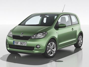 Skoda Citigo 1.0 MPI (60 PS) specs