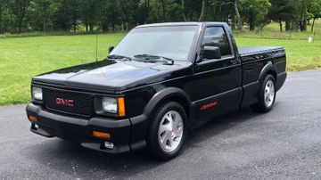 GMC Syclone Pickup, 1991