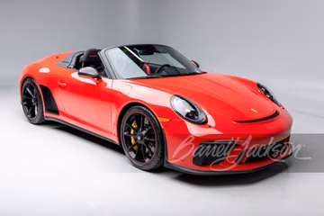 Porsche Speedster, 2019