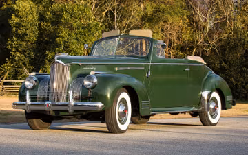 Packard One-Twenty Convertible Coupe, 1941