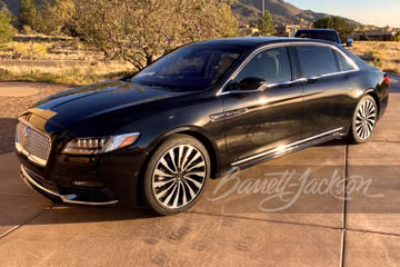 Lincoln Continental 80TH Anniversary Coach-door Edition, 2019