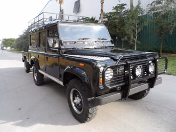 Land Rover Defender, 1986