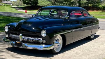 Mercury Custom Coupe, 1949