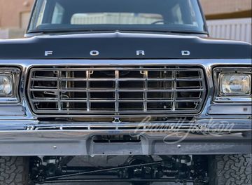 FORD BRONCO CUSTOM SUV, 1979