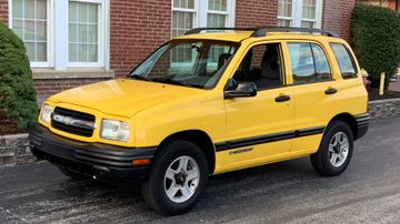 Chevrolet Tracker, 2002