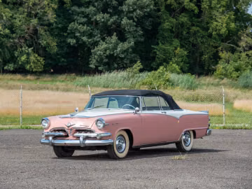 Dodge Custom Royal Lancer Convertible, 1955
