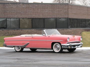 Lincoln Capri, 1955