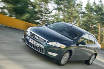 Ford Mondeo 2.5 specs
