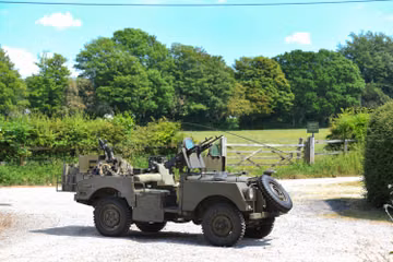 Land Rover/Minerva Series I 4x4 Blindé Parachute Reconnaissance Vehicle, 1952