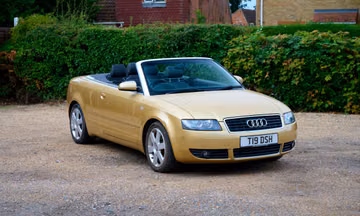 Audi A4 T Convertible, 2003