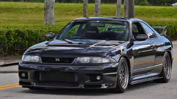 Nissan Skyline GTR, 1996