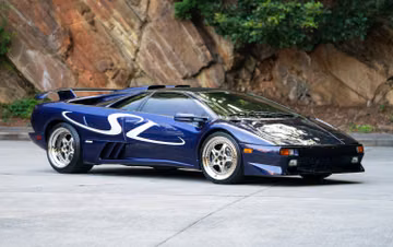 Lamborghini Diablo SV Monterey Edition, 1998