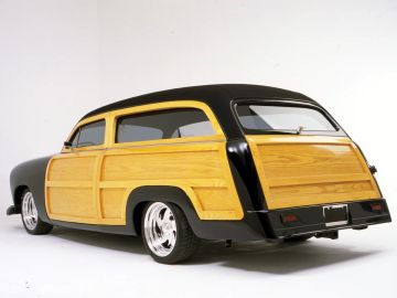 Ford Custom Sation Wagon, 1949