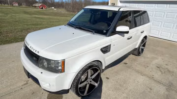 Land Rover Range Rover Sport HSE, 2010