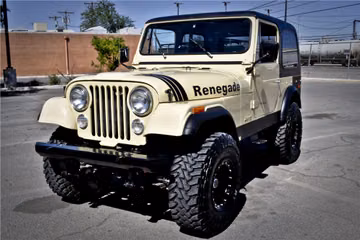 JEEP CJ-7, 1979
