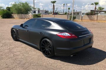 Porsche Panamera Custom Sedan, 2011