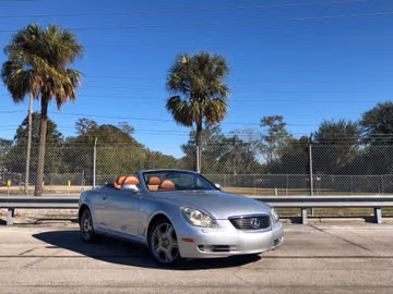 Lexus SC430 Convertible, 2007