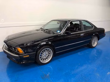 BMW 635csi, 1988