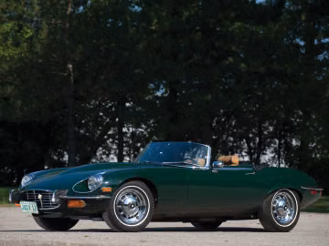 Jaguar E-Type Series 3 V-12 Roadster, 1973