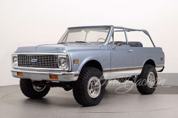 CHEVROLET K5 BLAZER CUSTOM SUV, 1972