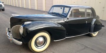 Lincoln Continental Coupe, 1941