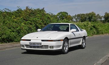 Toyota Supra 3.0, 1989