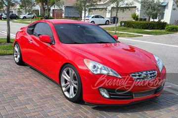 Hyundai Genesis R-spec, 2012