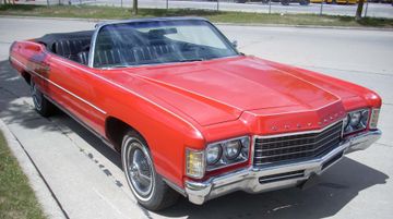 Chevrolet Impala Convertible, 1971