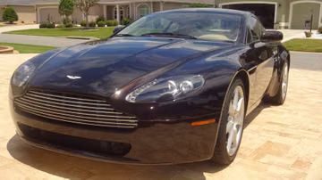 Aston Martin Vantage, 2007
