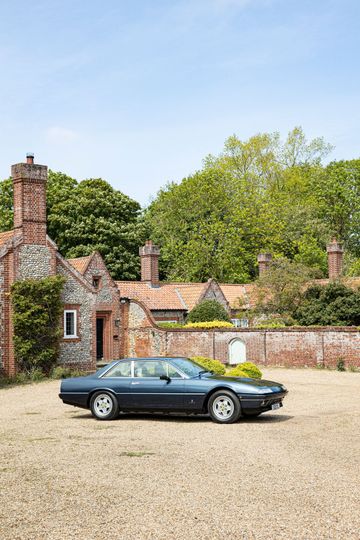Ferrari 412GT Coupé, 1987