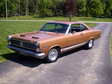 Mercury Cyclone GT, 1967