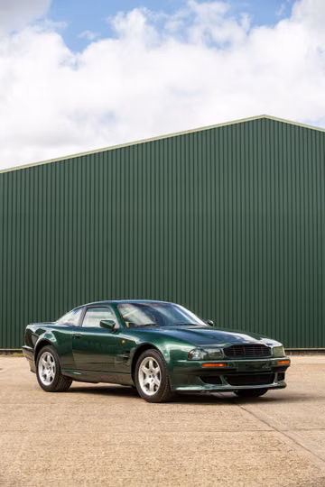 Aston Martin Vantage Coupé, 1995