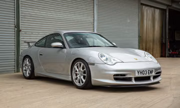 Porsche 911/996 GT3 Gen.II Club Sport, 2003