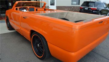 CHEVROLET SILVERADO 1500 CUSTOM PICKUP, 2001