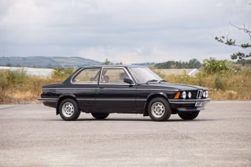 BMW 316 Sports Saloon, 1982