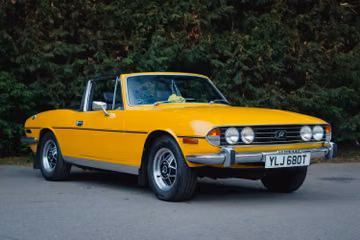 Triumph Stag 3.0 V8 (Mk II), 1977