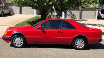 Mercedes-Benz 300CE, 1993