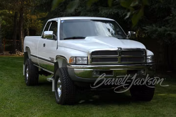DODGE RAM 2500 LARAMIE SLT CUSTOM PICKUP, 1996