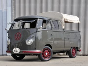 Volkswagen Double Cab, 1959