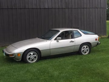 Porsche 924 S, 1987