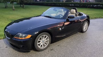 BMW Z4, 2003