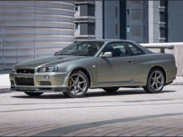 Nissan Skyline GT-R V-Spec II Nür, 2002
