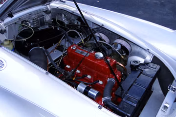 MG MGA ROADSTER, 1958